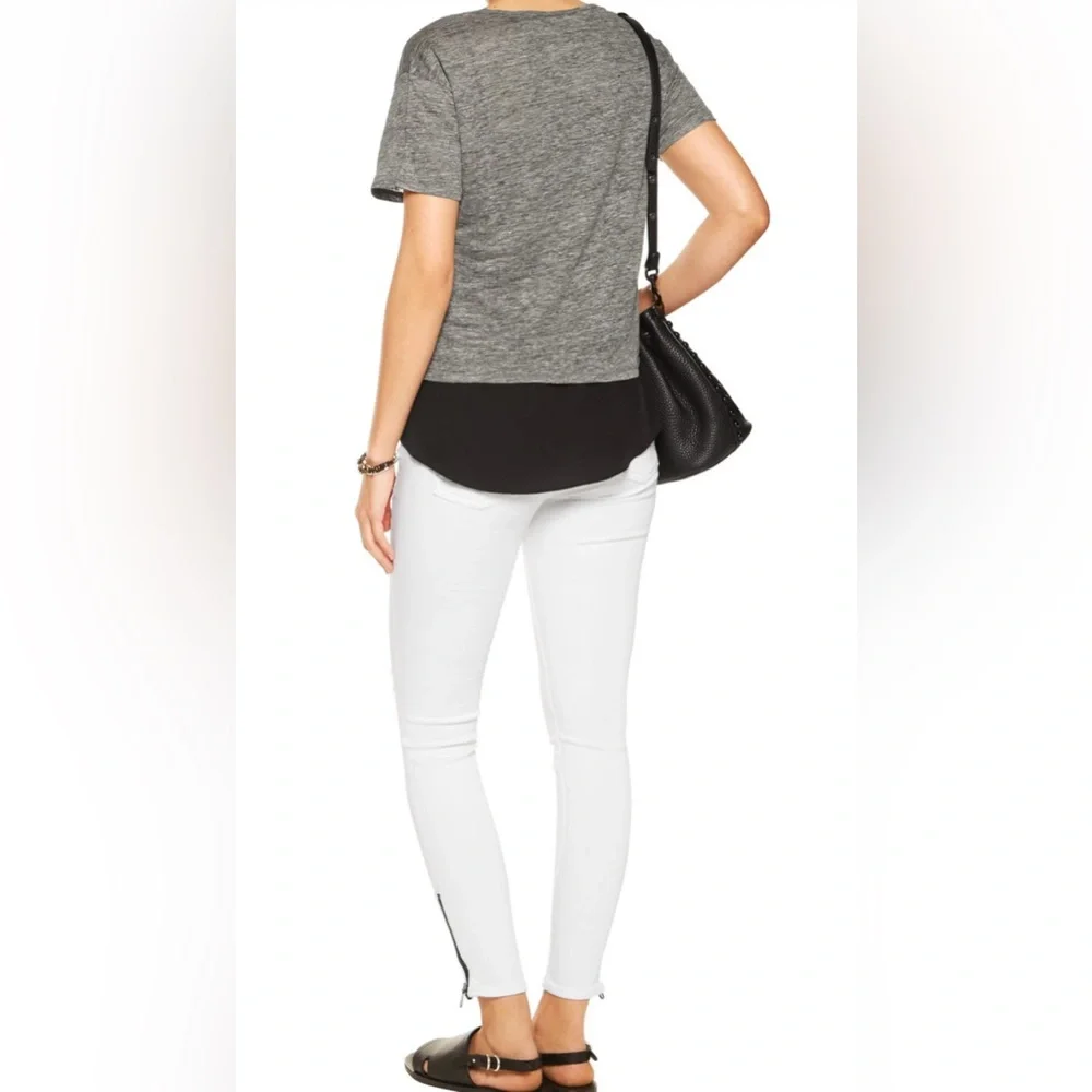 NWT Rag & Bone High Rise Biker Jeans - Picture 5 of 15